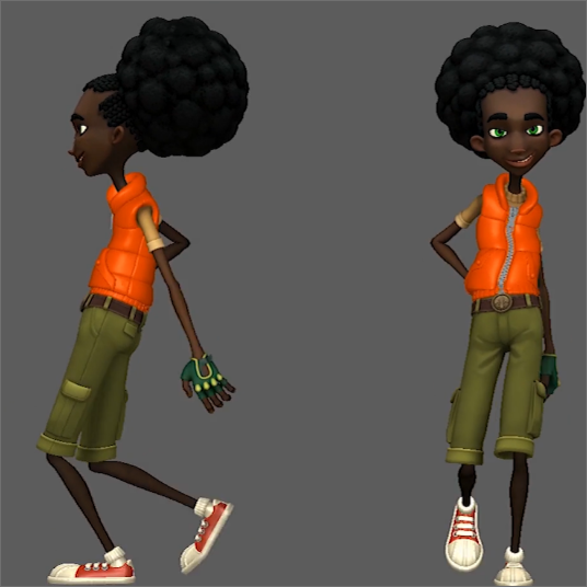 Walk Cycle 3D