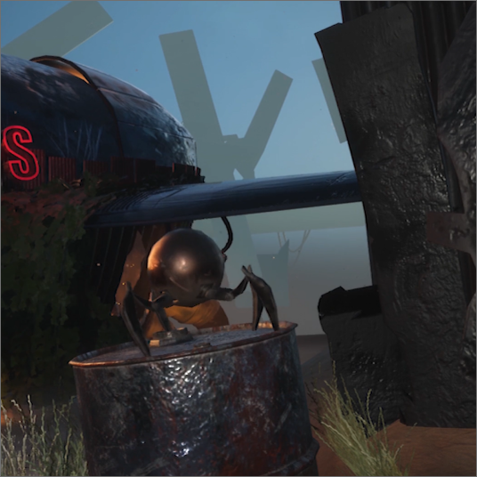 Rusty's Spider